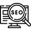 Search engine optimization(SEO) icon
